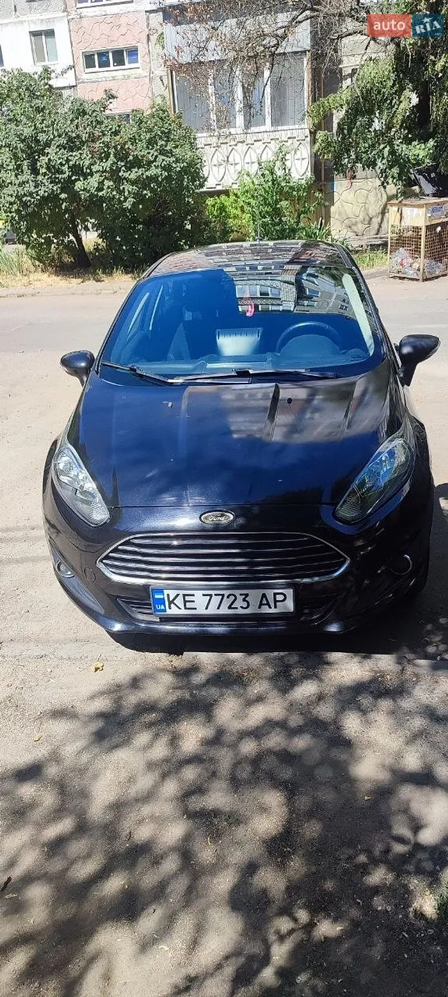 2014 Ford Fiesta - мініатюра 4