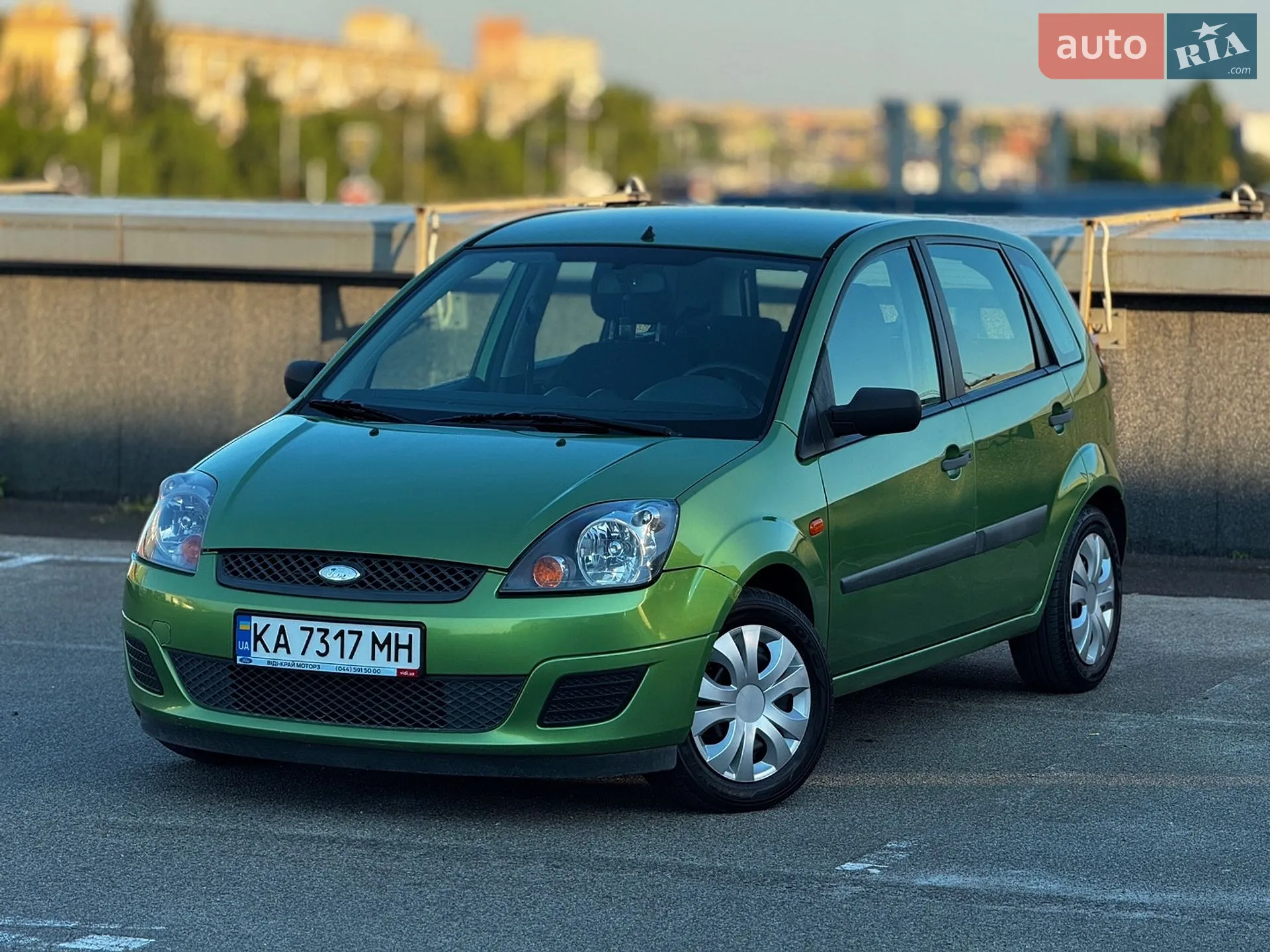 Ford Fiesta 2017 VIN 3FADP4AJ0HM166271 фото оголошення 18 з 20