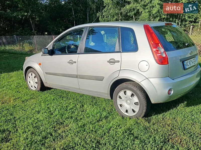 Ford Fiesta 2007