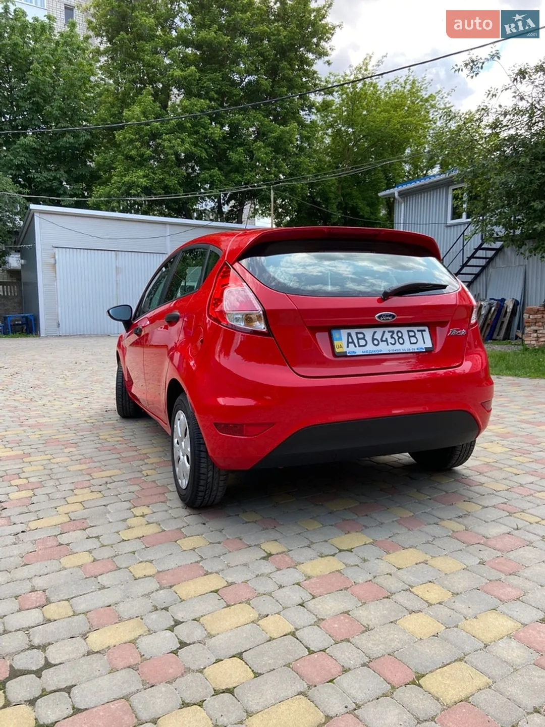 2013 Ford Fiesta - мініатюра 7
