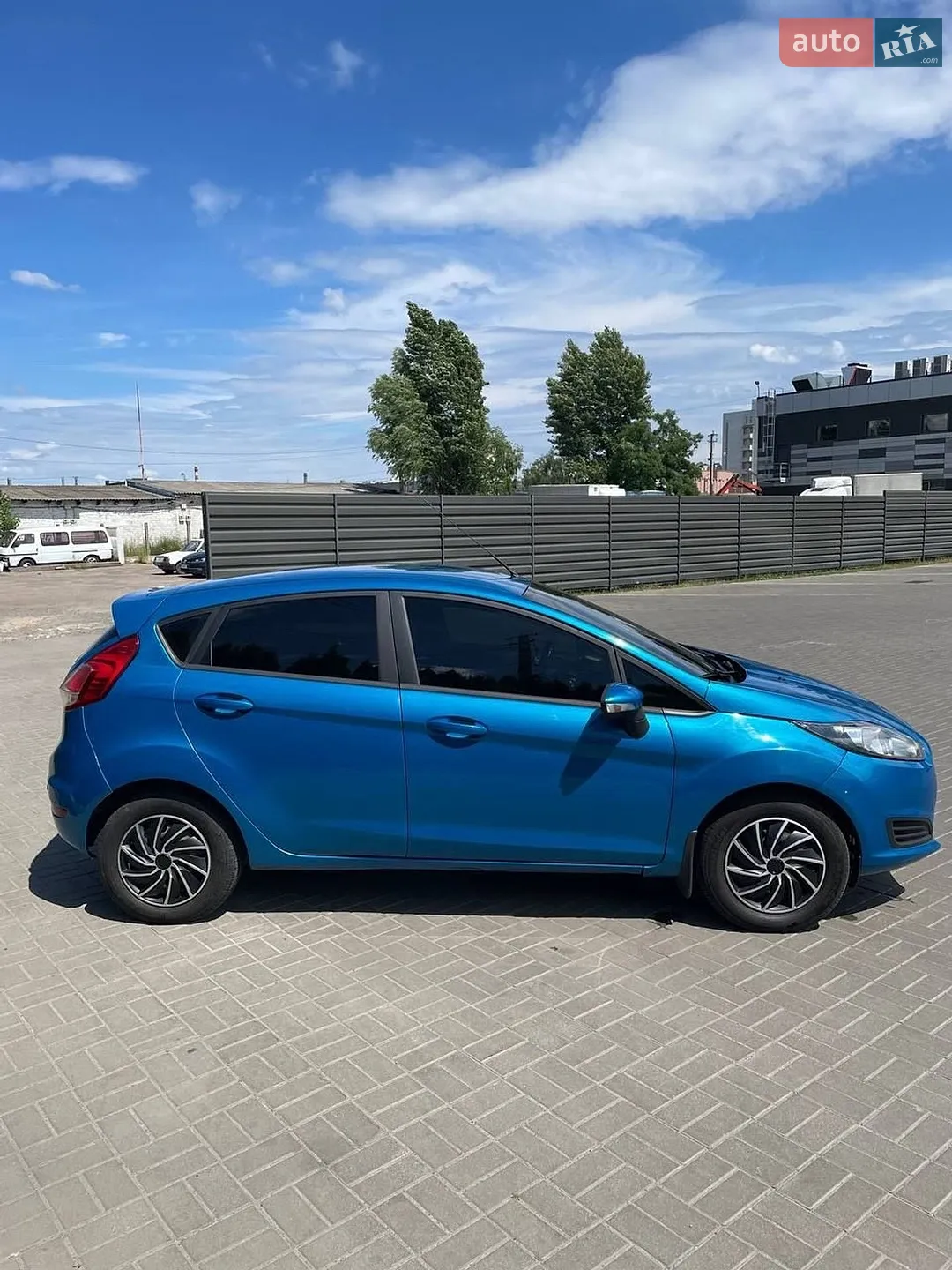 2013 Ford Fiesta - мініатюра 6