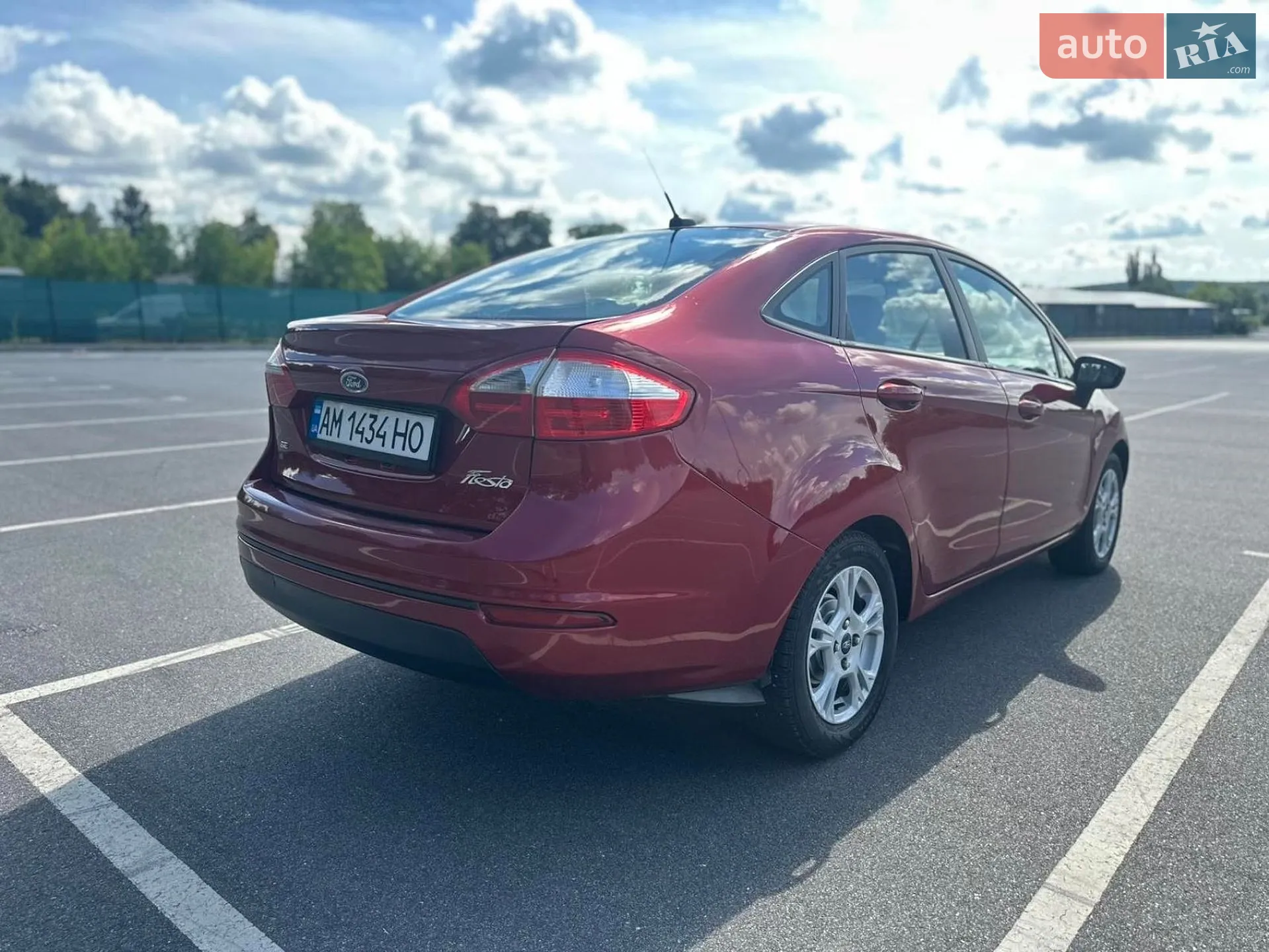 2014 Ford Fiesta - мініатюра 5