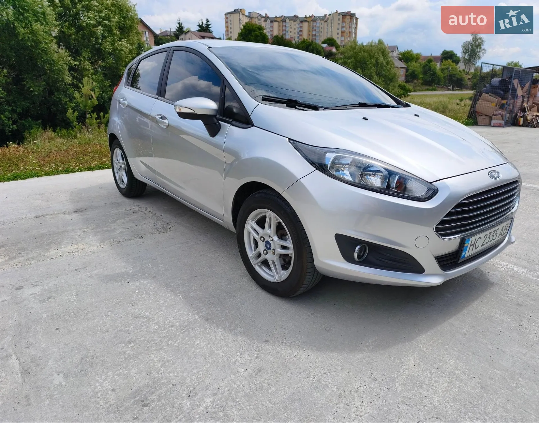 2018 Ford Fiesta - мініатюра 2