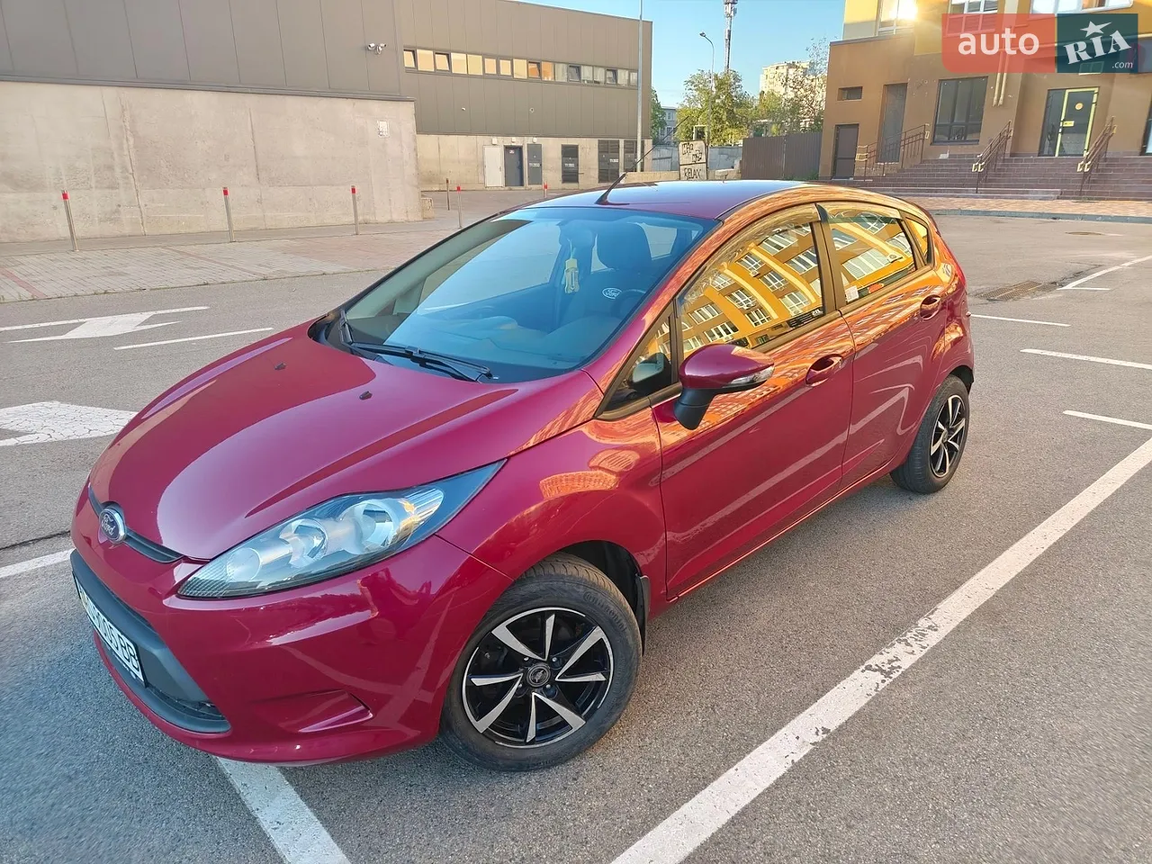 2012 Ford Fiesta - мініатюра 20
