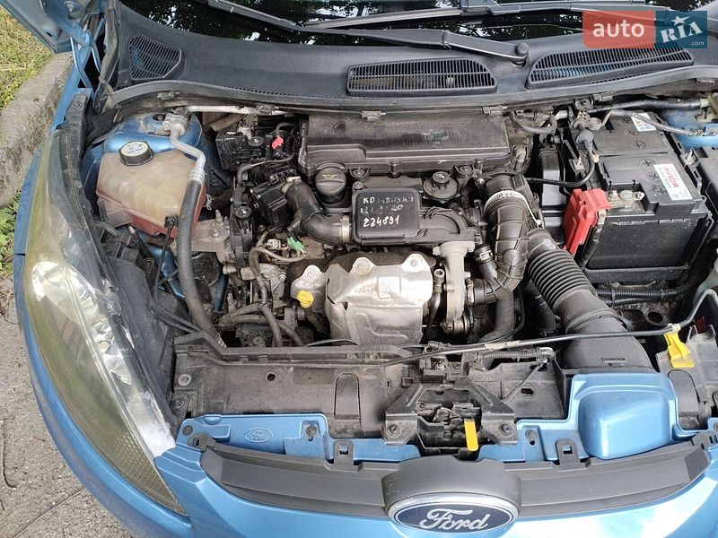 Хэтчбек Ford Fiesta 2009 в Калуше