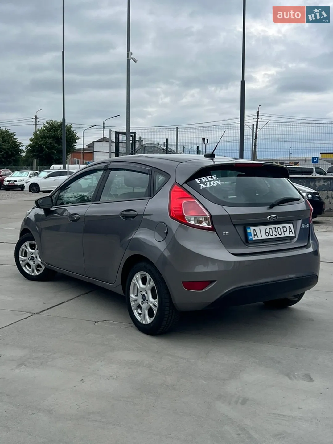 2014 Ford Fiesta - мініатюра 4