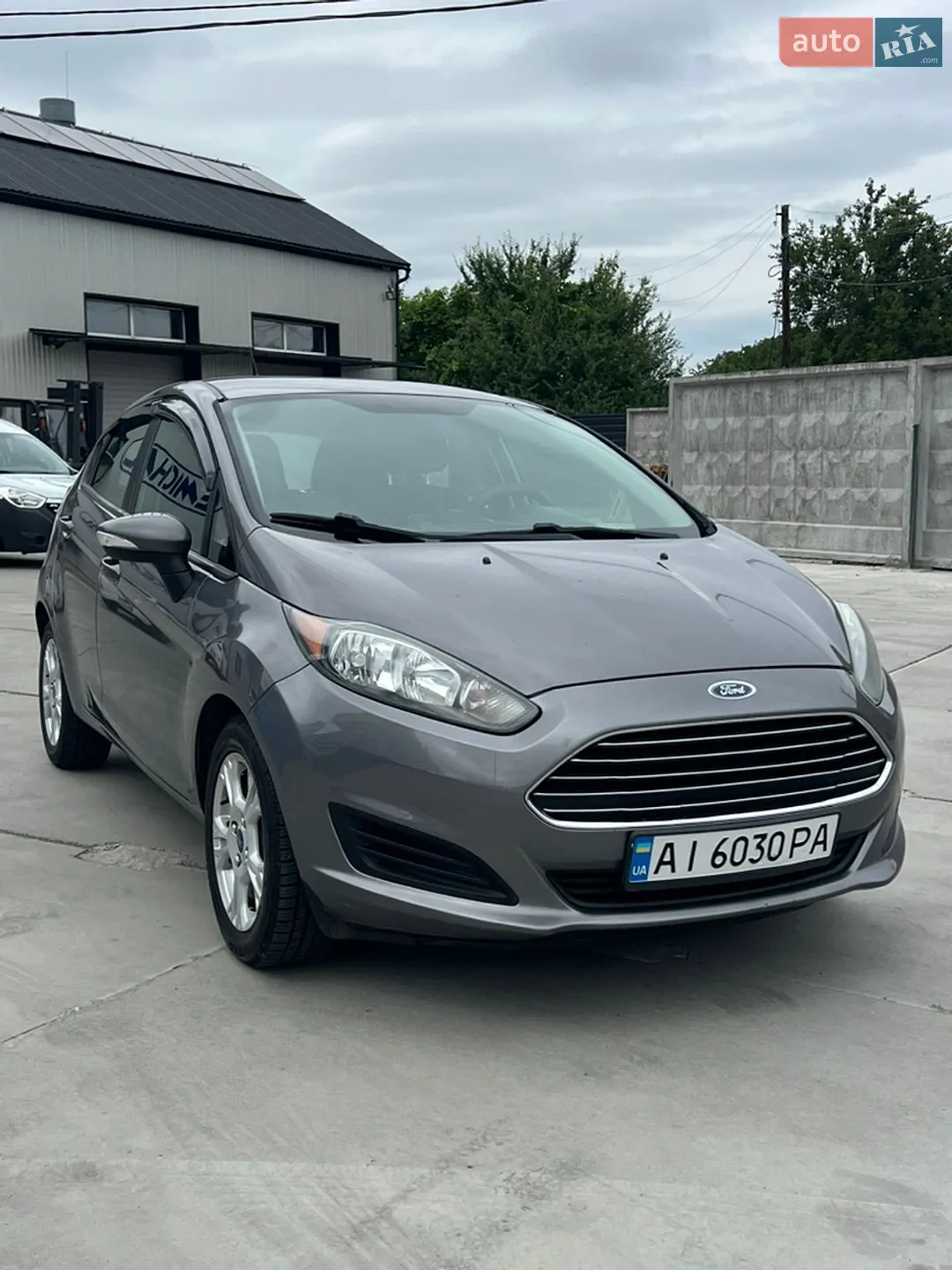 2014 Ford Fiesta - мініатюра 8