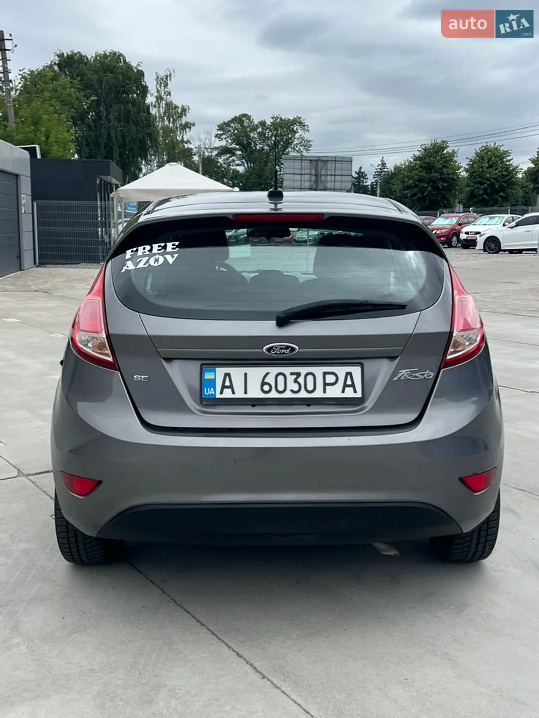 2014 Ford Fiesta - мініатюра 16