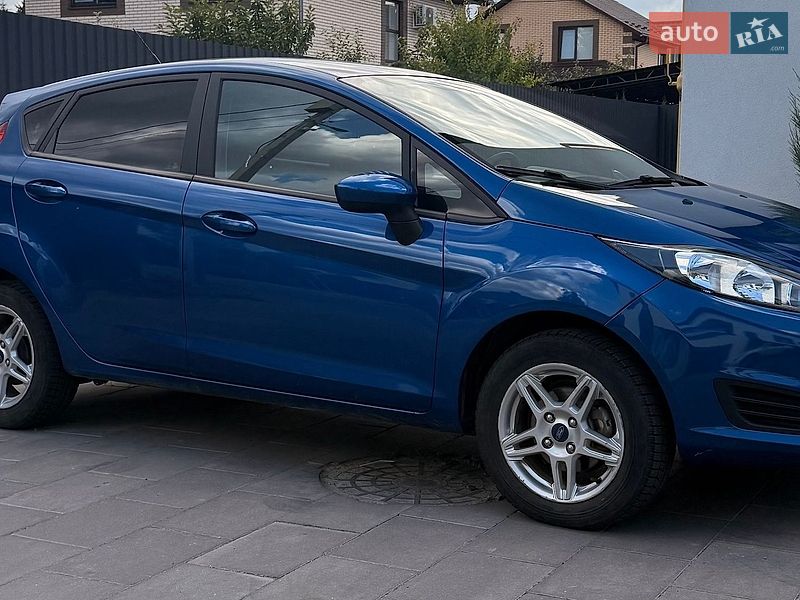 Хетчбек Ford Fiesta 2019 в Вінниці