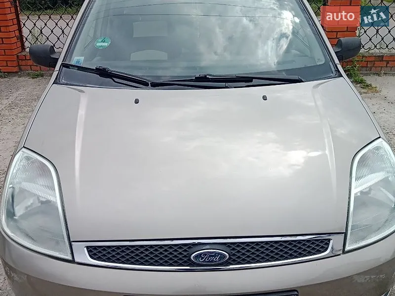 Ford Fiesta 2002