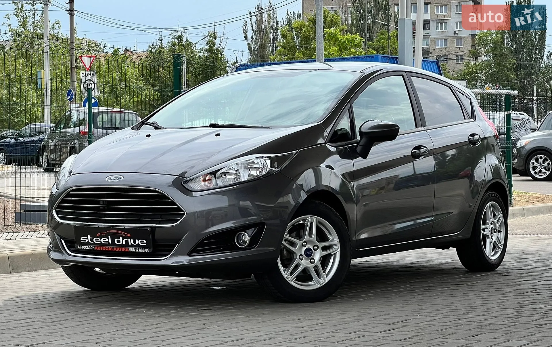 2019 Ford Fiesta - мініатюра 3