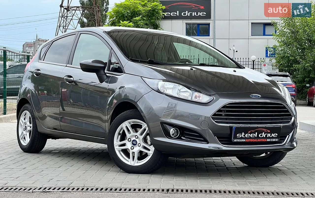2018 Ford Fiesta - мініатюра 14