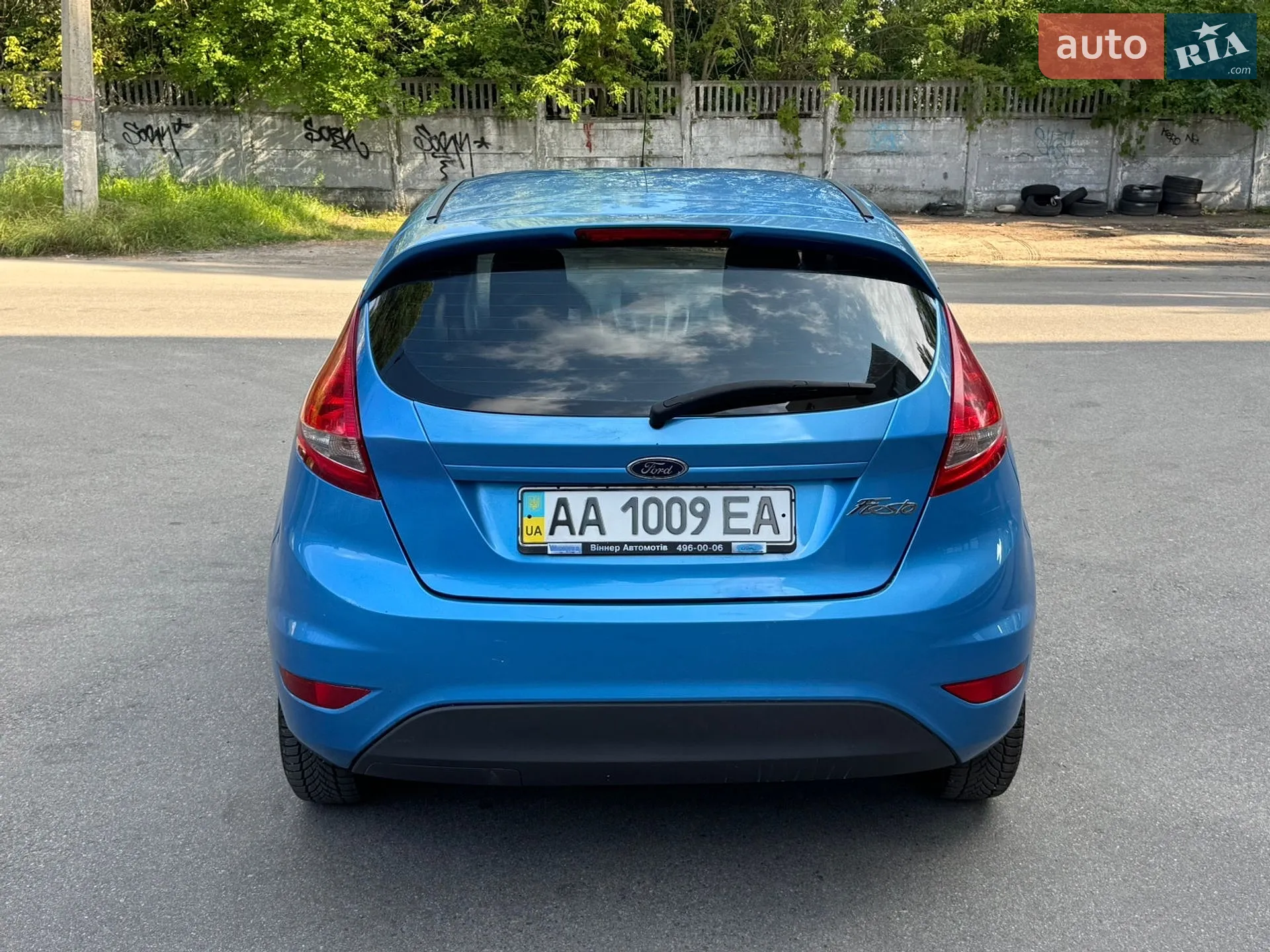 2010 Ford Fiesta - мініатюра 8