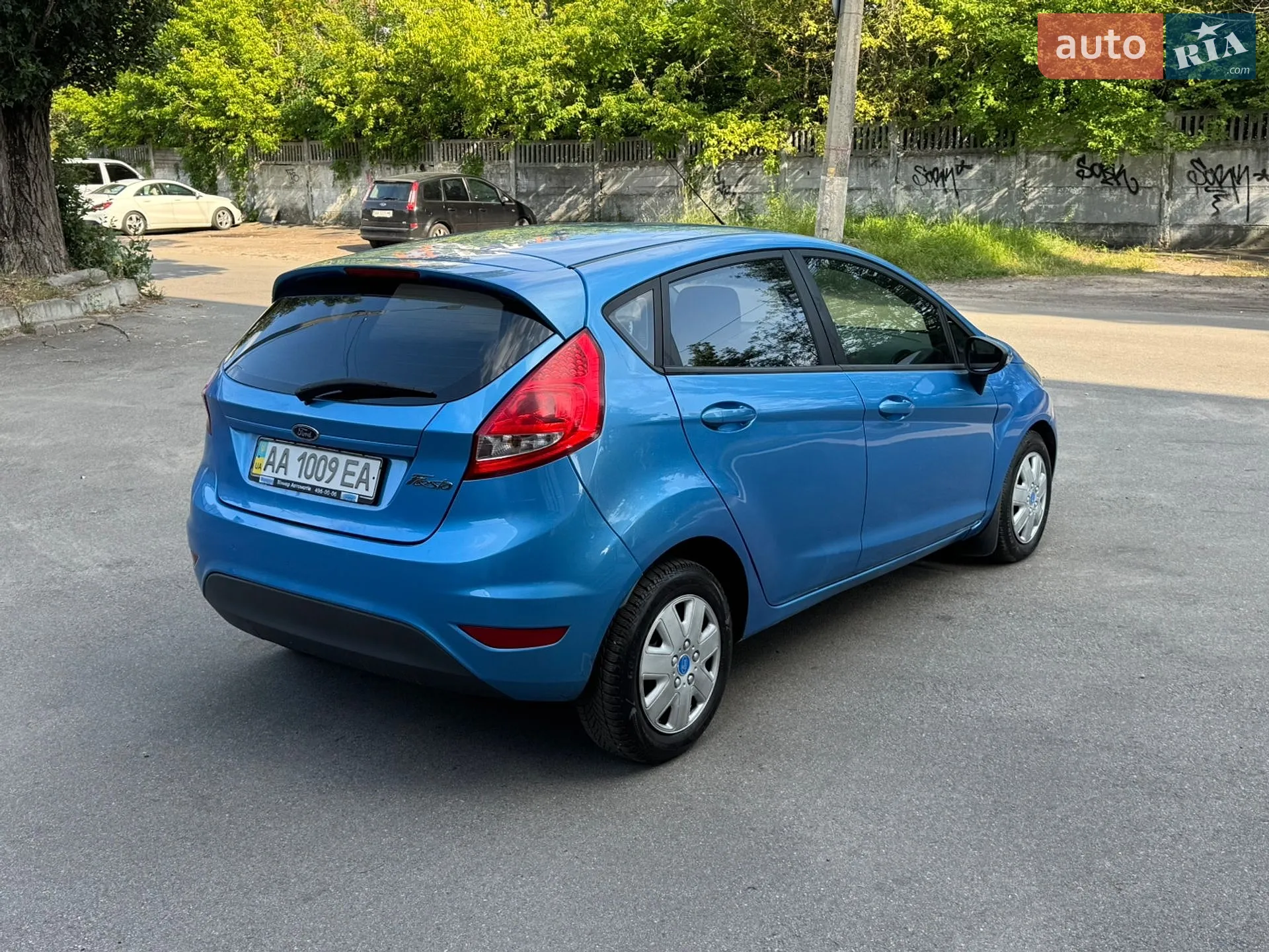 2010 Ford Fiesta - мініатюра 10