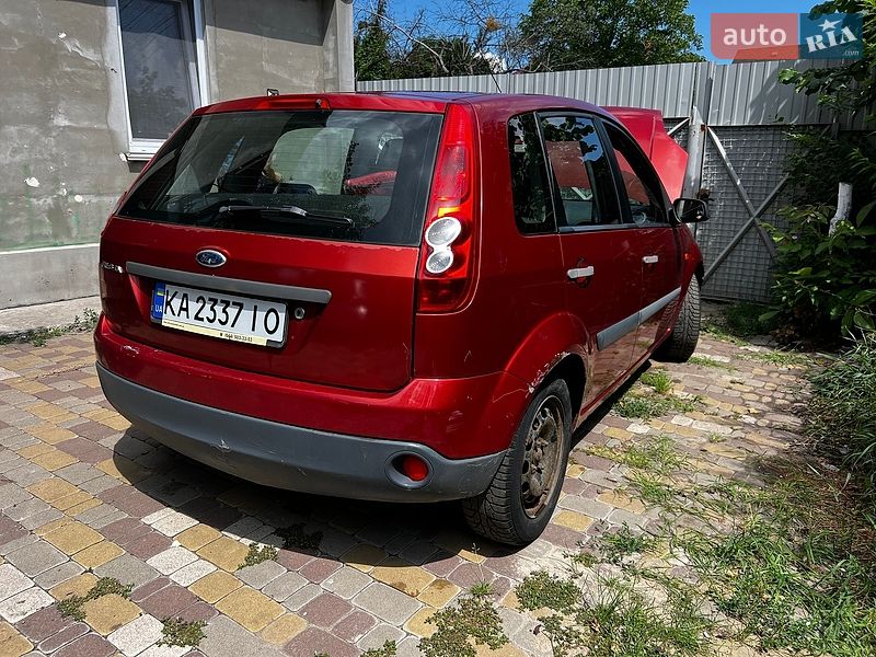 Ford Fiesta 2007