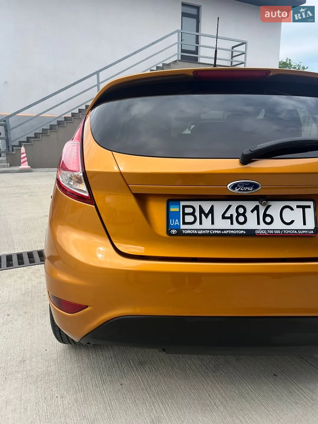 2016 Ford Fiesta - мініатюра 12