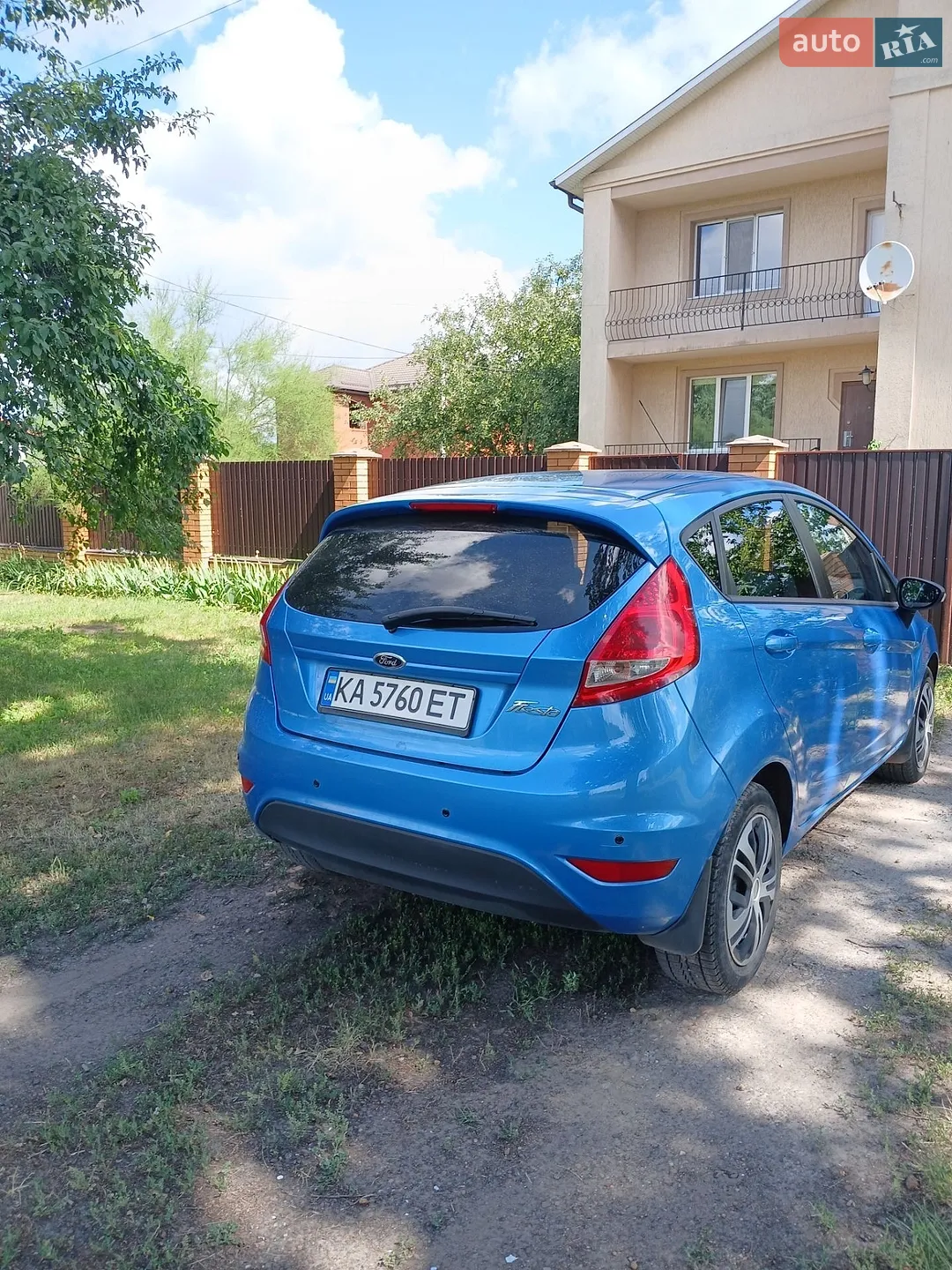 2012 Ford Fiesta - мініатюра 7