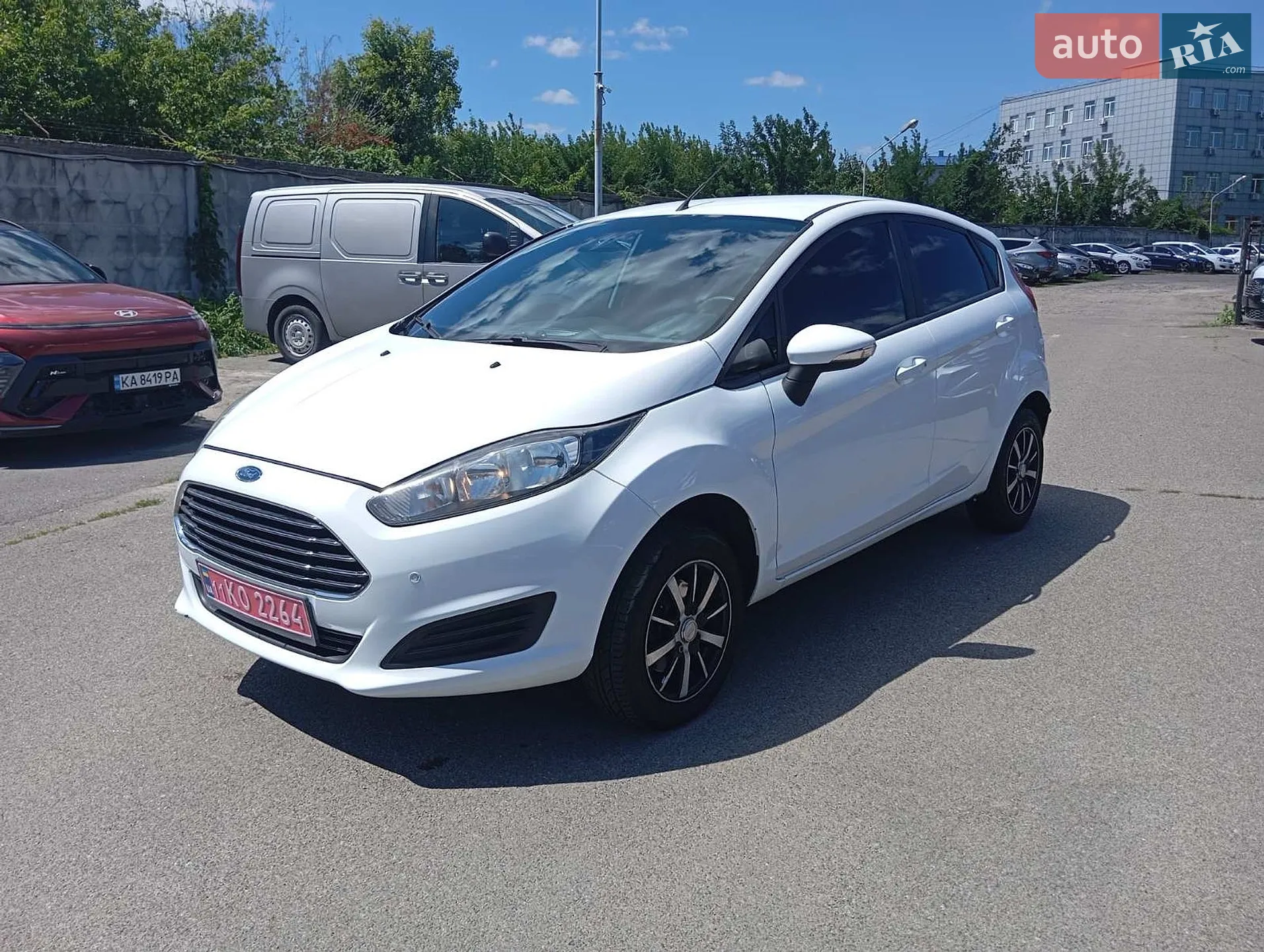 2013 Ford Fiesta - мініатюра 6