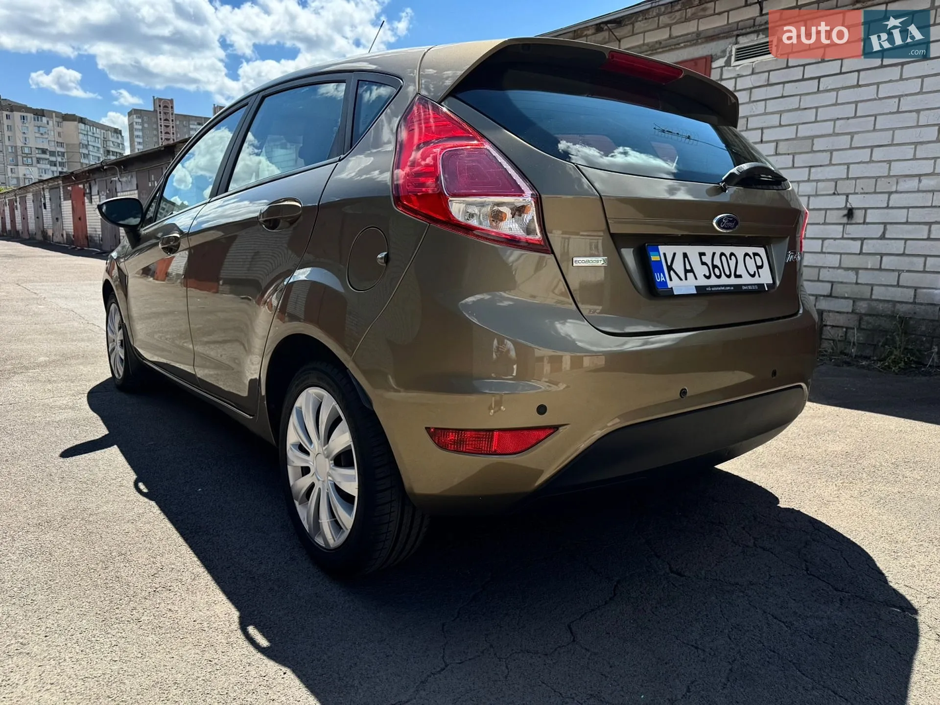 2013 Ford Fiesta - мініатюра 3