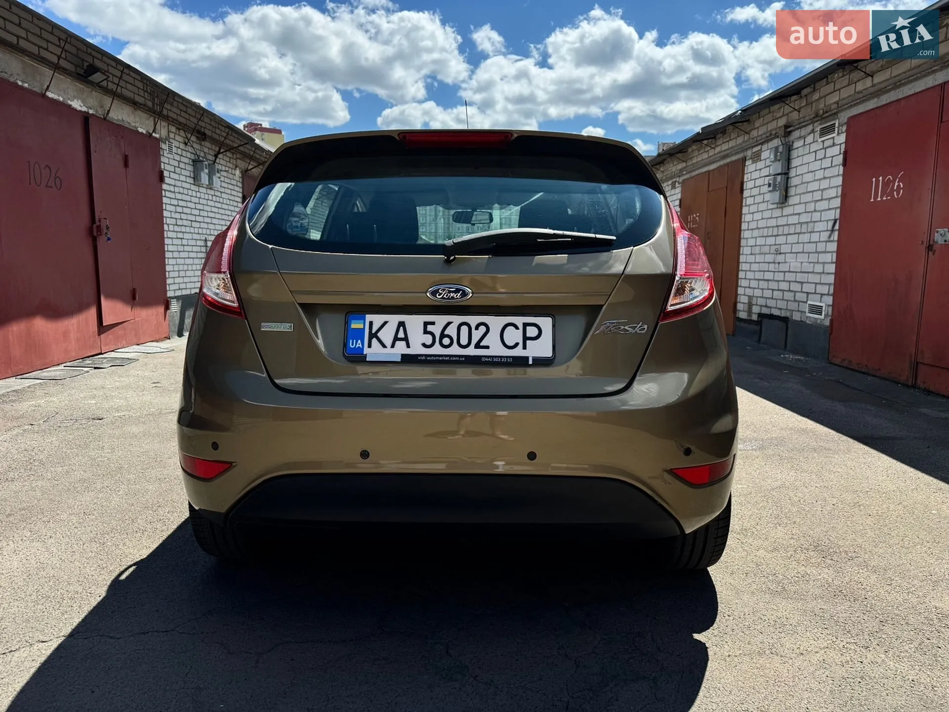 2013 Ford Fiesta - мініатюра 4