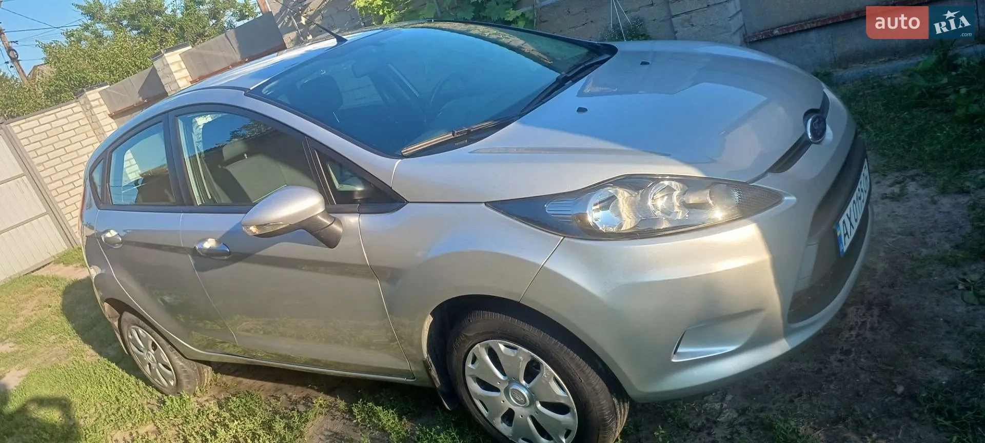 2012 Ford Fiesta - мініатюра 3