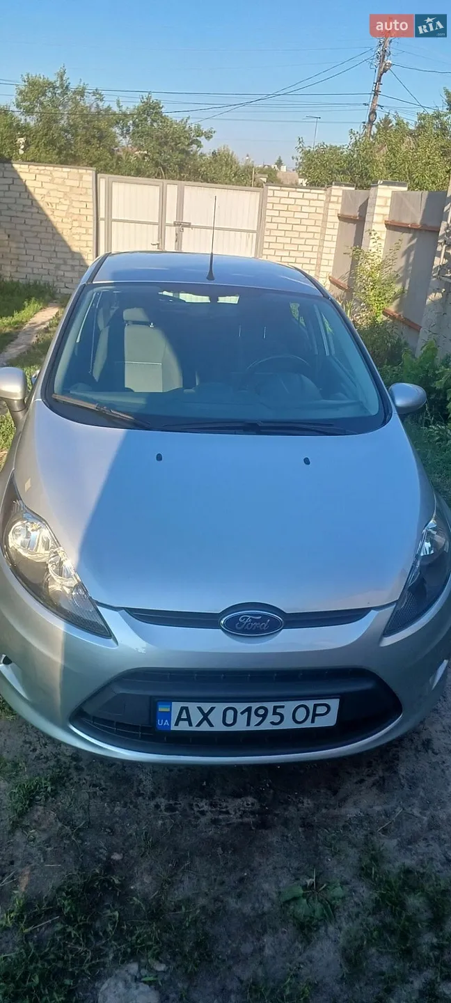 2012 Ford Fiesta - фото 1