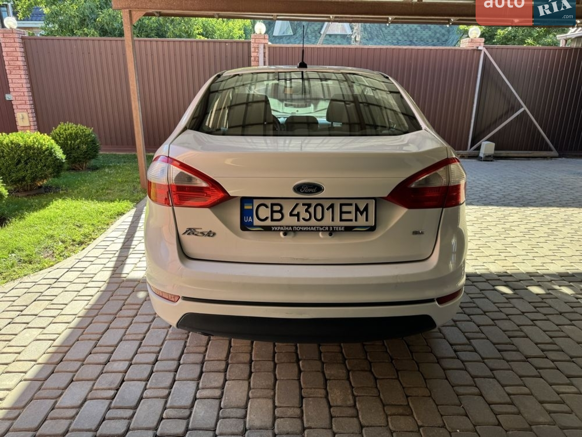2015 Ford Fiesta - мініатюра 3