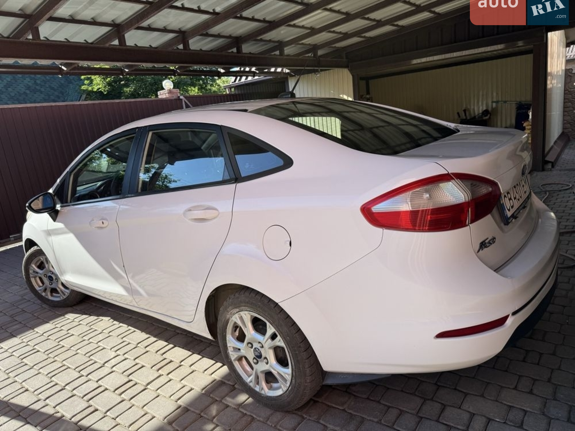 2015 Ford Fiesta - мініатюра 8