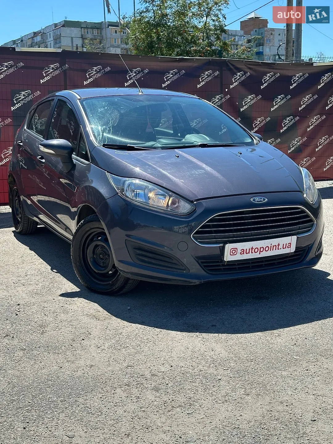 2013 Ford Fiesta - мініатюра 4