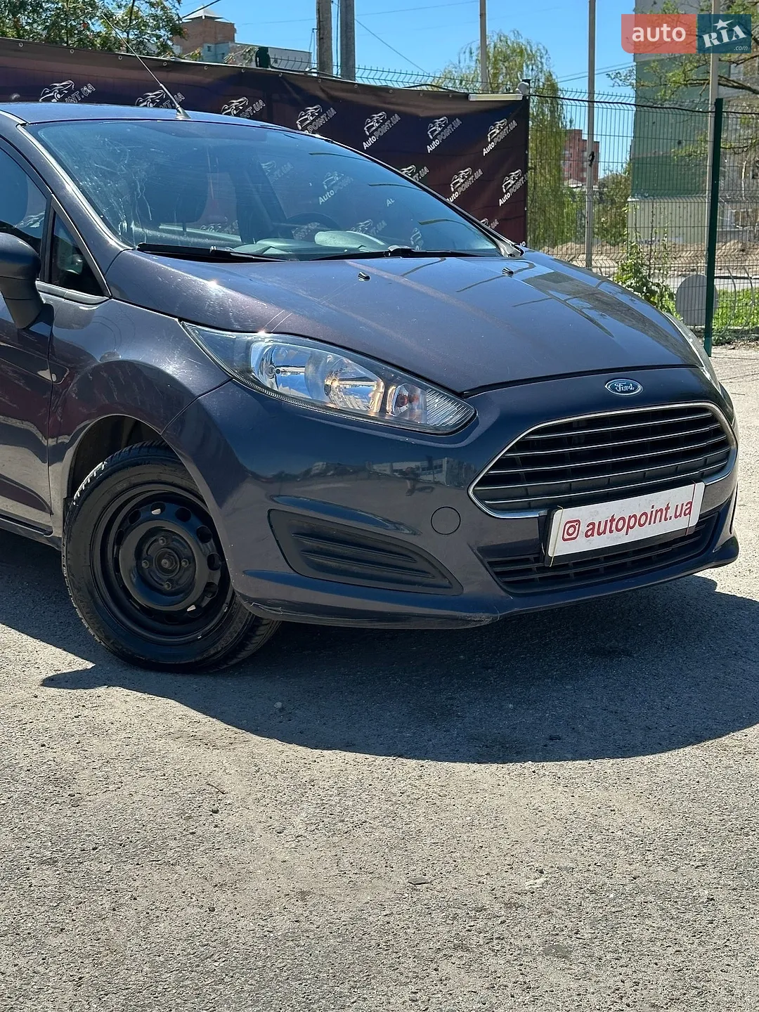 2013 Ford Fiesta - мініатюра 3