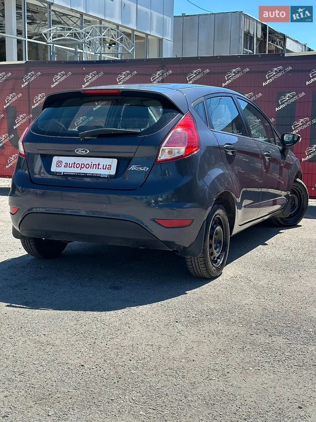 2013 Ford Fiesta - мініатюра 10