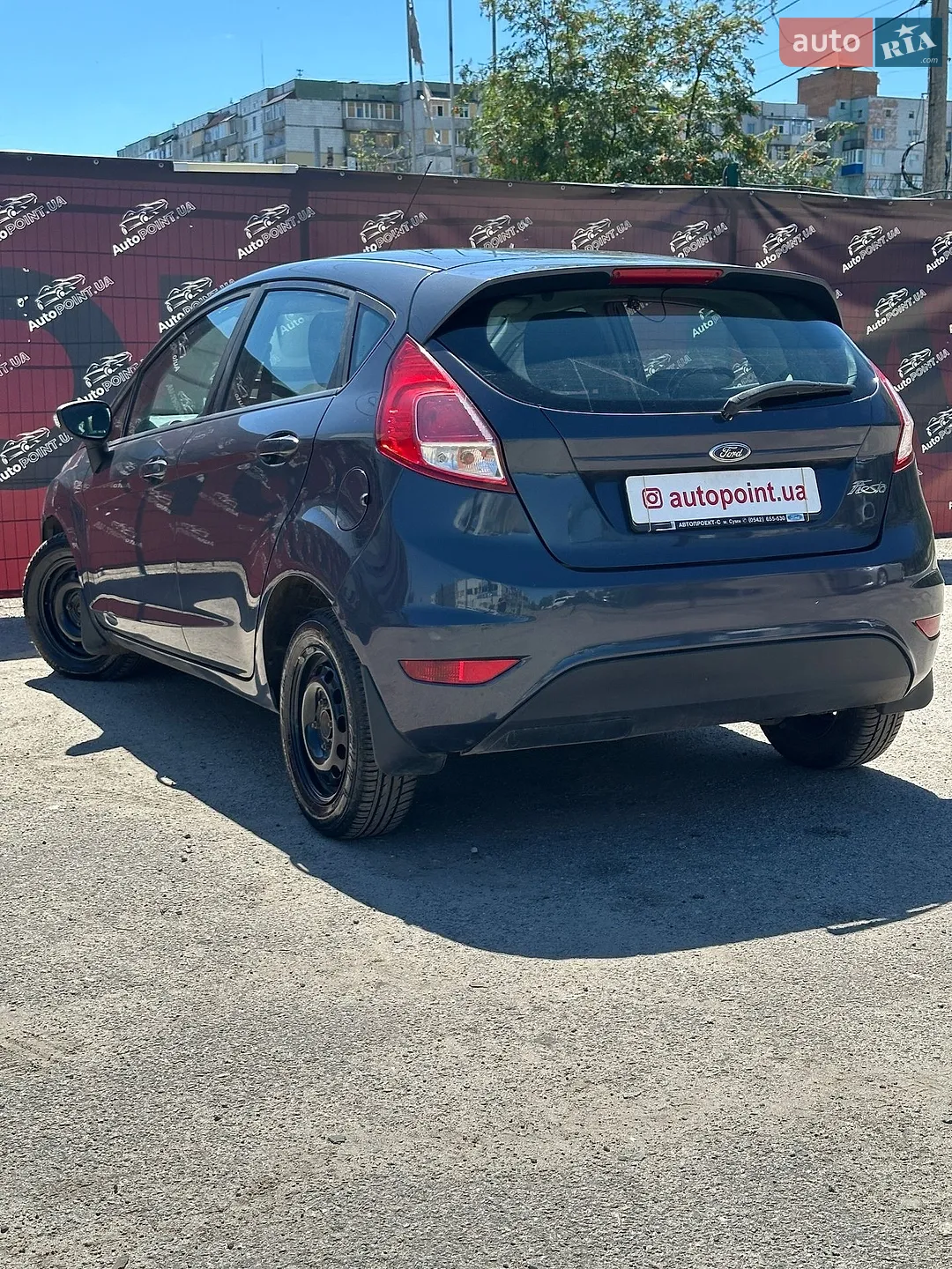 2013 Ford Fiesta - мініатюра 11