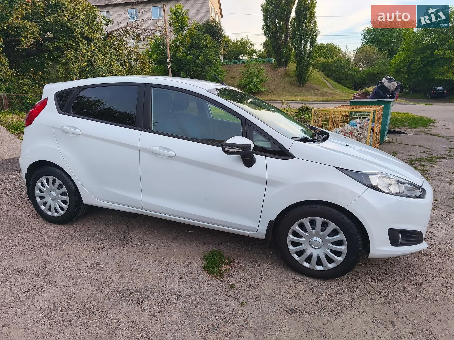 2013 Ford Fiesta - мініатюра 5