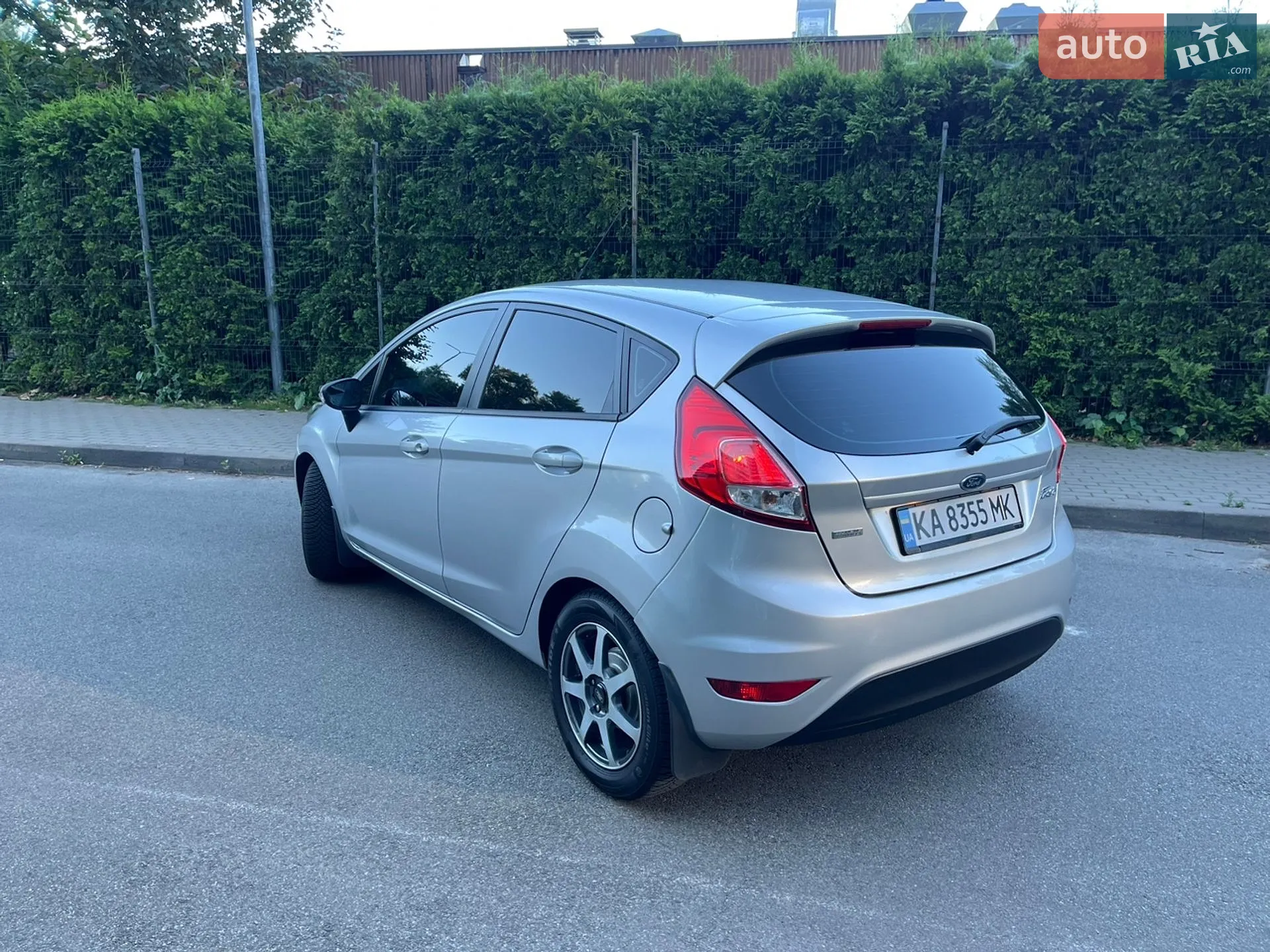 2013 Ford Fiesta - мініатюра 4