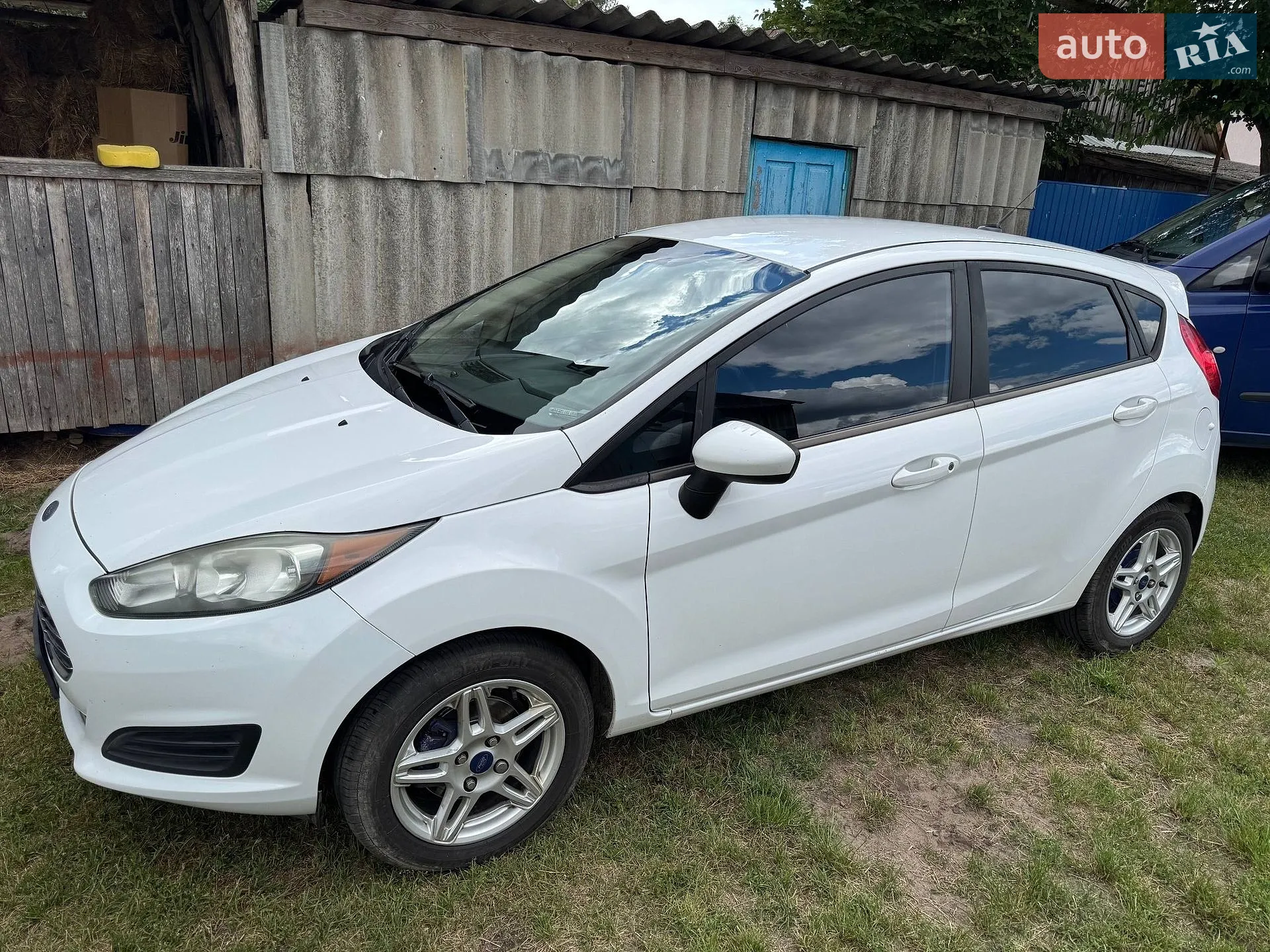 2017 Ford Fiesta - мініатюра 5