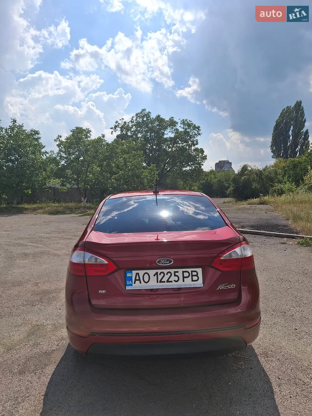 2014 Ford Fiesta - мініатюра 5