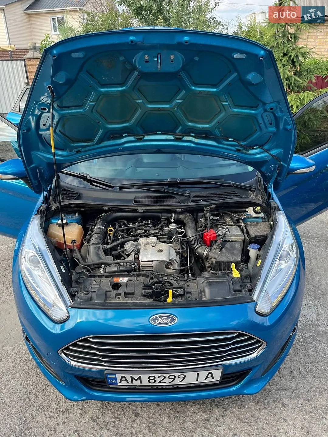 2015 Ford Fiesta - мініатюра 12