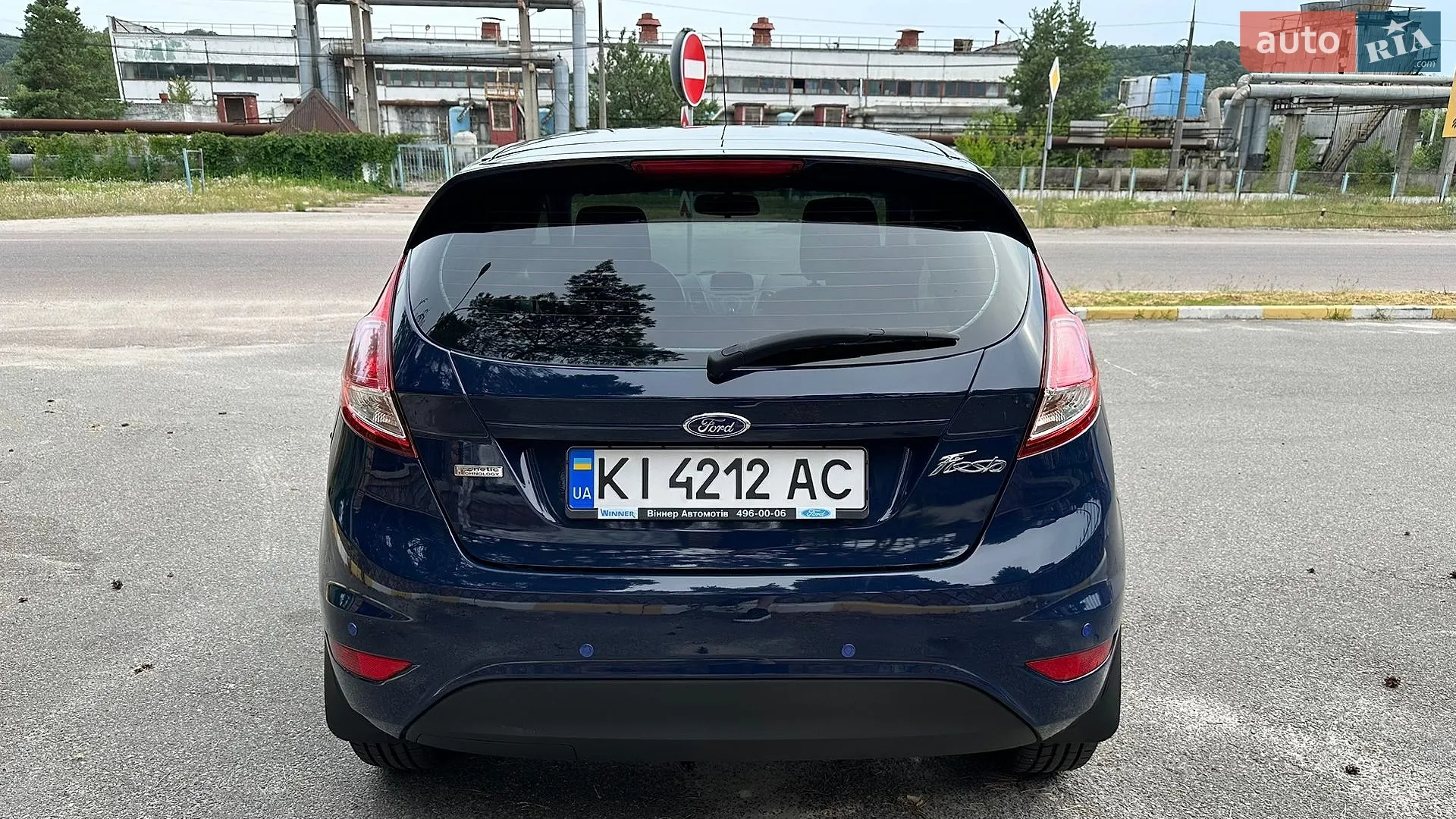 2013 Ford Fiesta - мініатюра 5