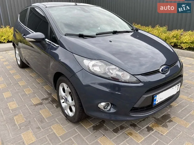 Ford Fiesta 2011