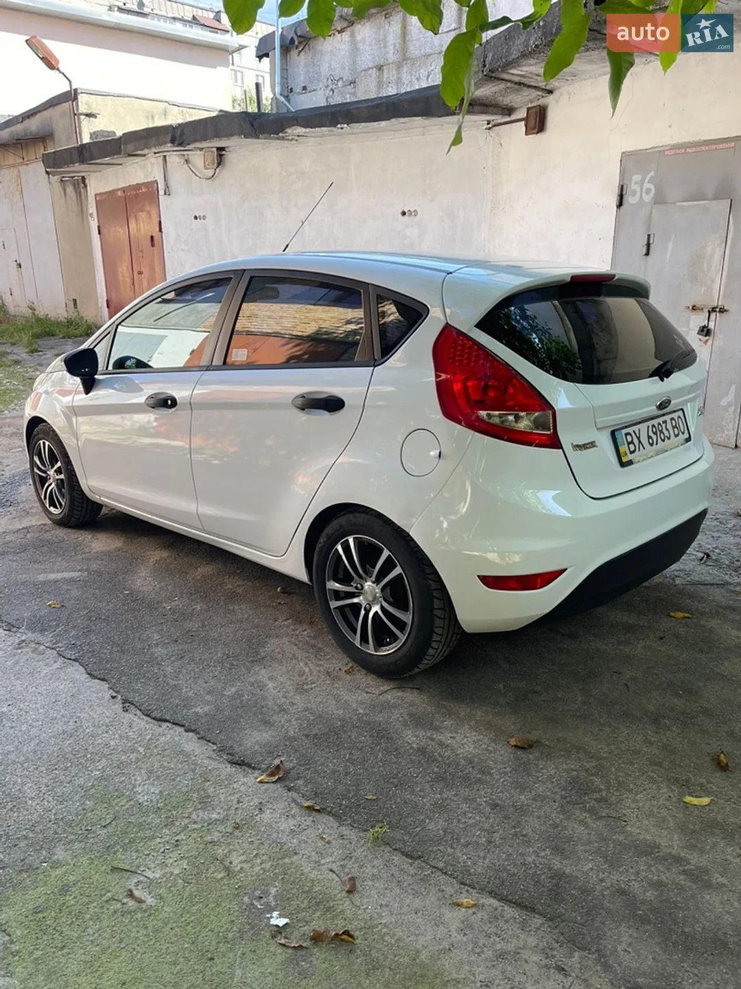 2012 Ford Fiesta - мініатюра 4