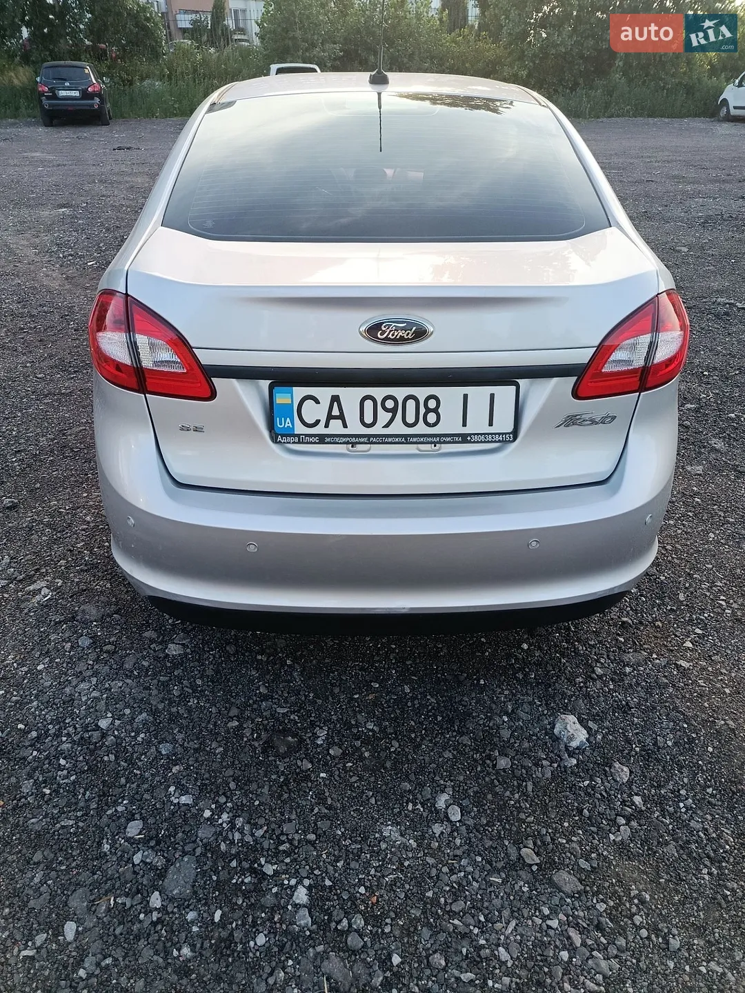 2012 Ford Fiesta - мініатюра 4