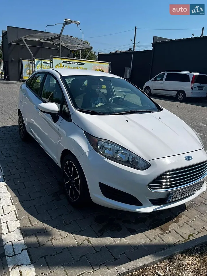 2017 Ford Fiesta - мініатюра 11