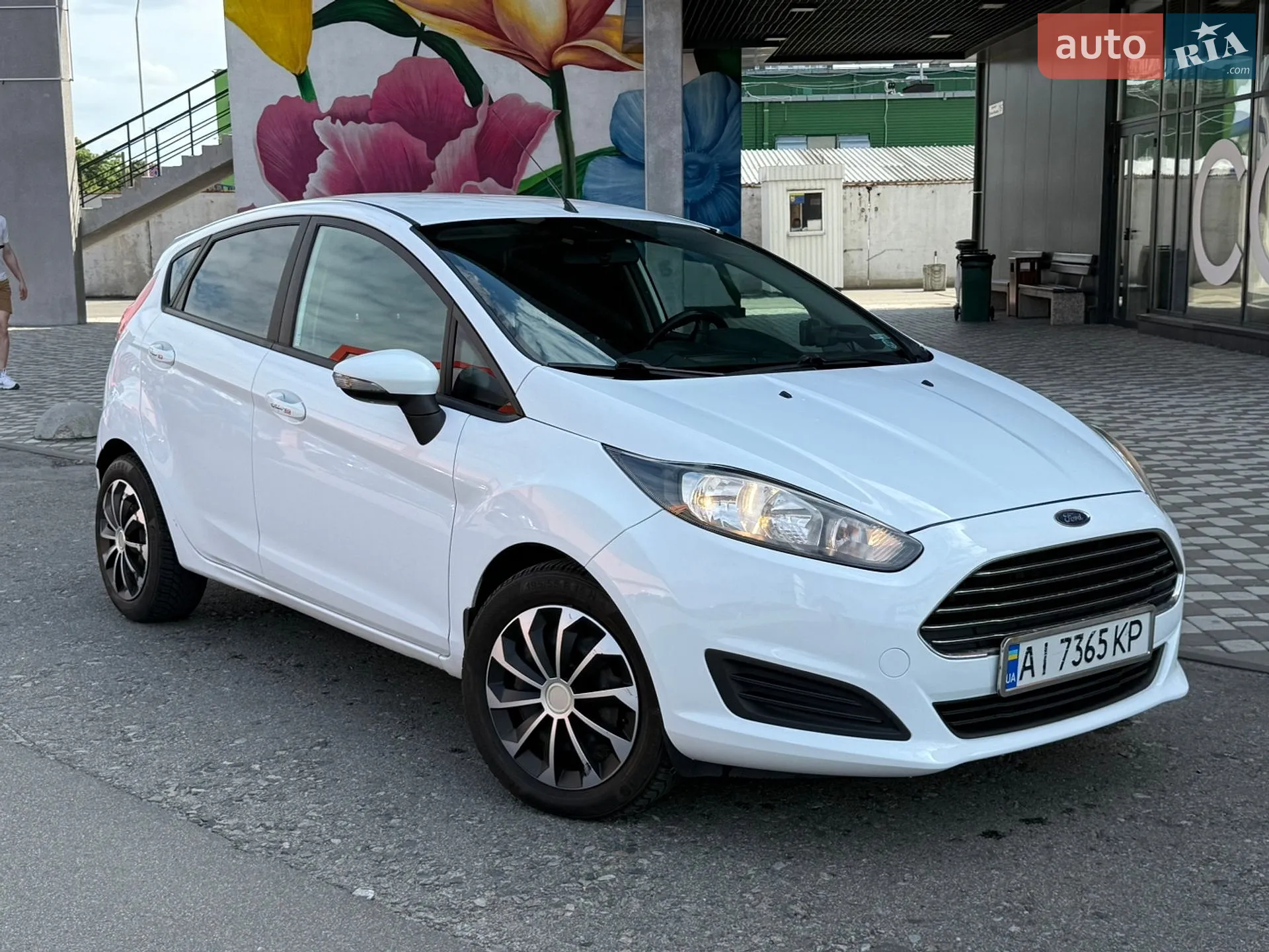 2014 Ford Fiesta - мініатюра 3