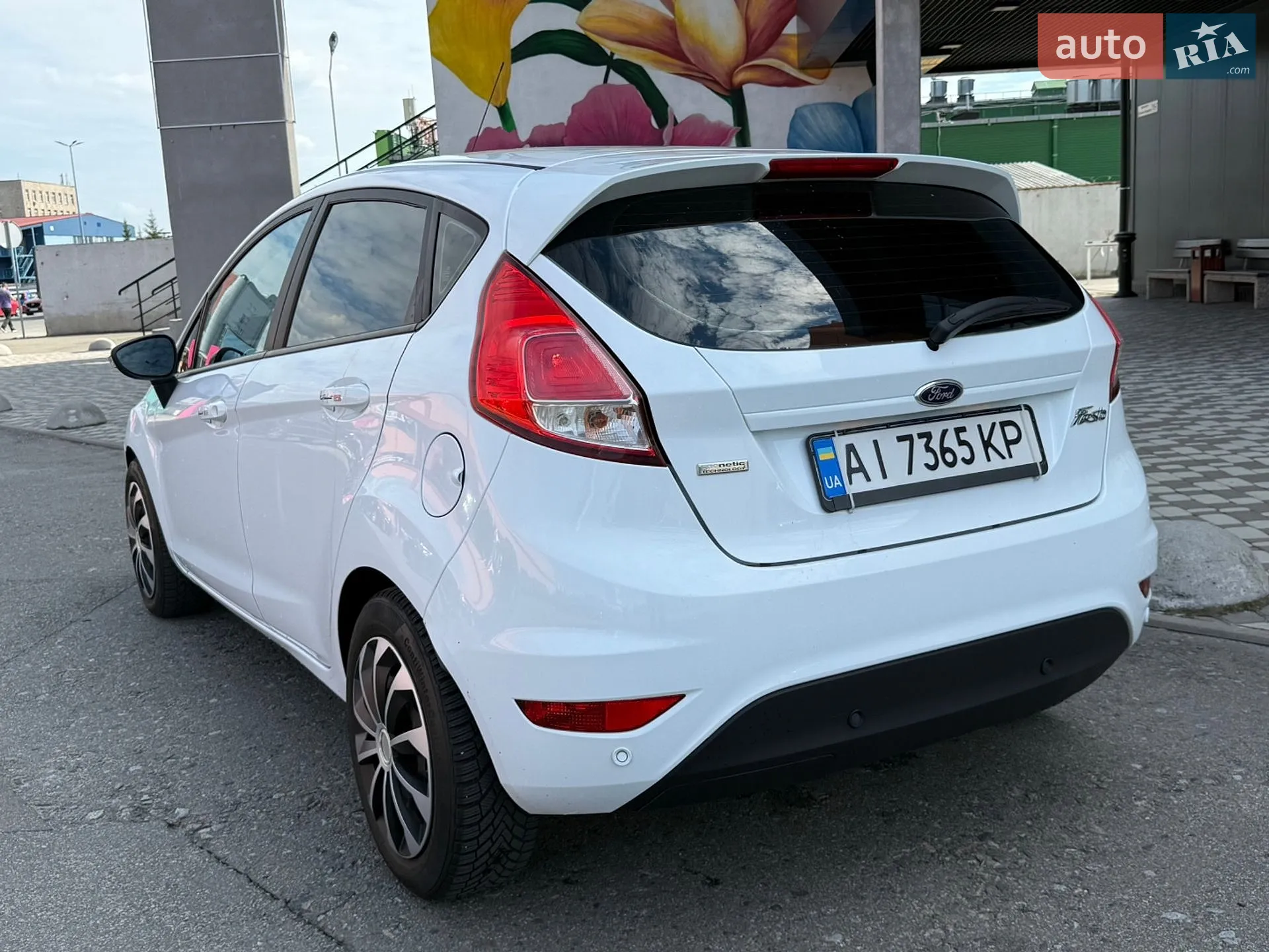 2014 Ford Fiesta - мініатюра 4