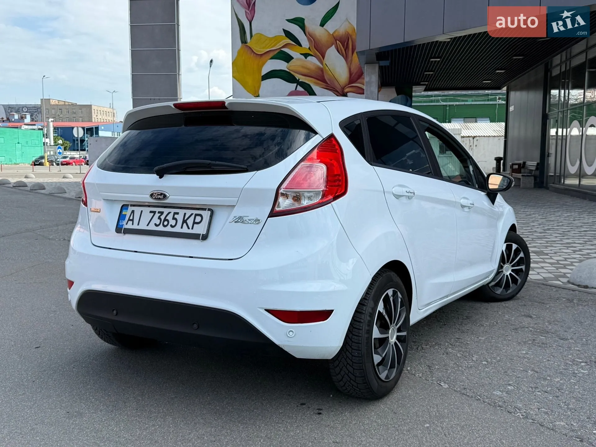 2014 Ford Fiesta - мініатюра 5