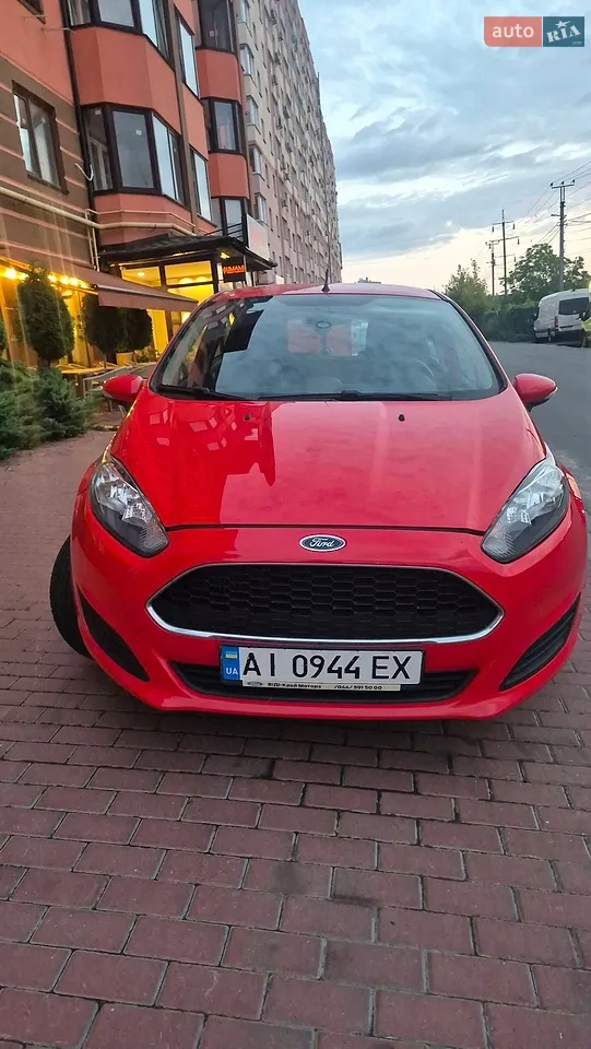 2016 Ford Fiesta - мініатюра 26