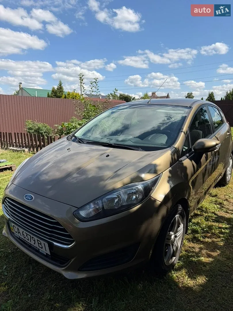 2013 Ford Fiesta - фото 1