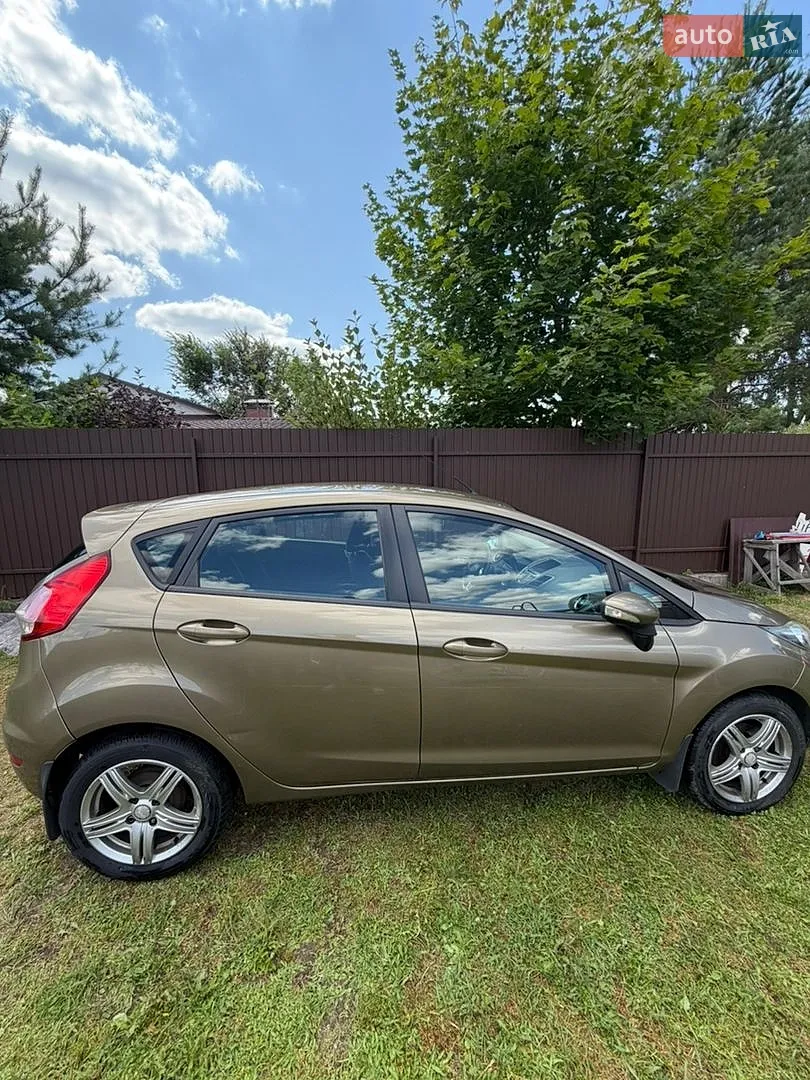 2013 Ford Fiesta - мініатюра 6