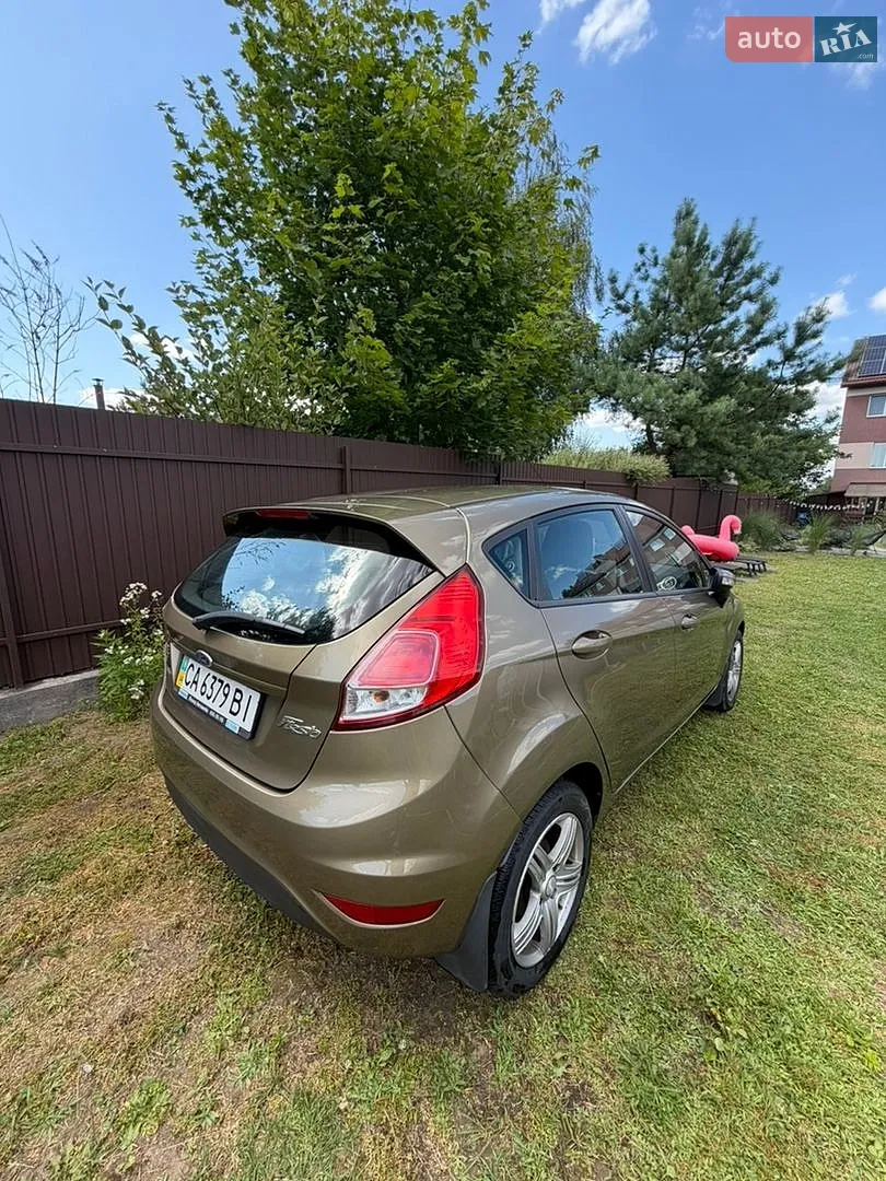 2013 Ford Fiesta - мініатюра 7