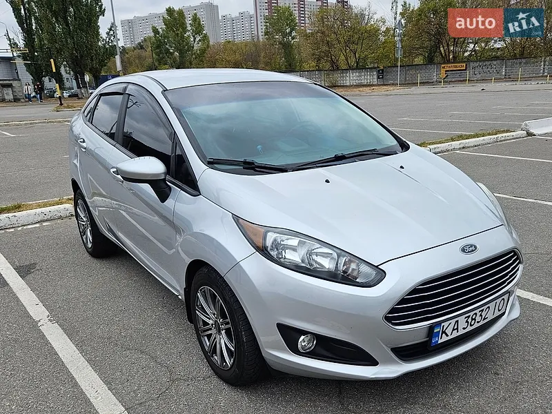 Ford Fiesta 2018